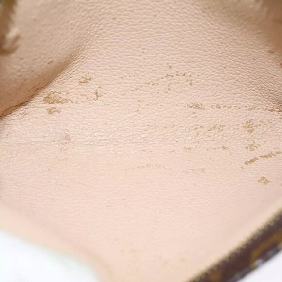 authenticity guaranteed LOUIS VUITTON Monogram Bucket PM Pouch - Picture 15 of 16